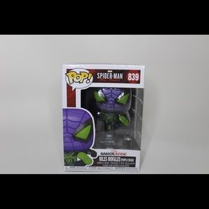 Miles Morales funko pop